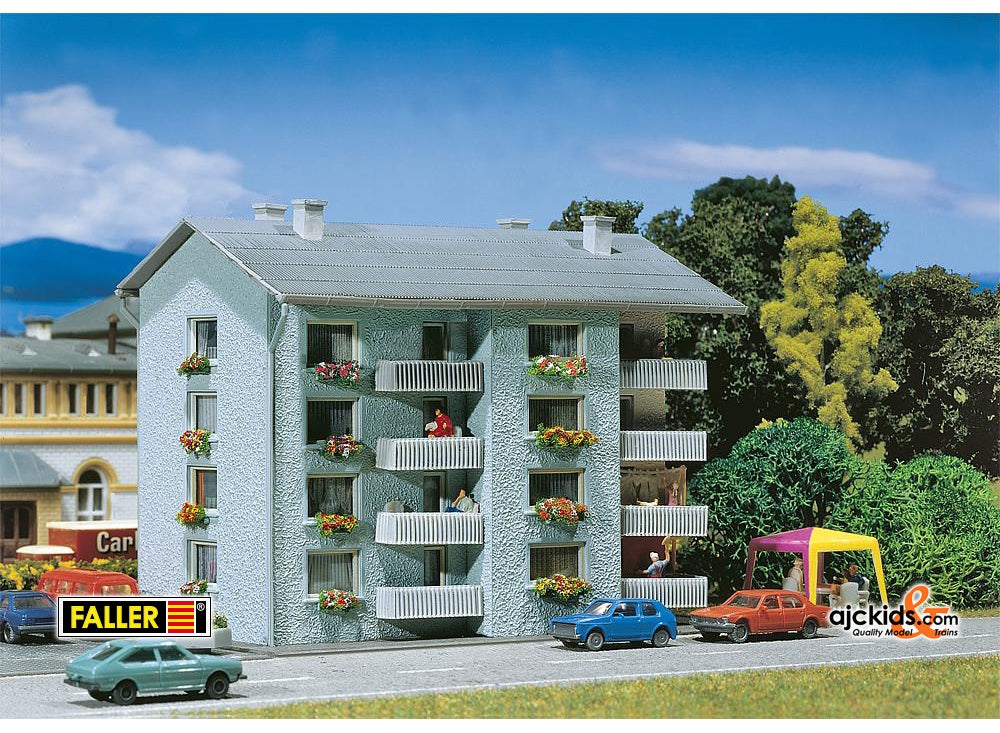 Faller 232295 - Block of flats