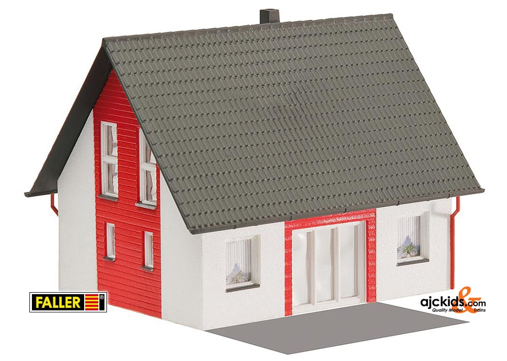 Faller 232320 - Detached house, red