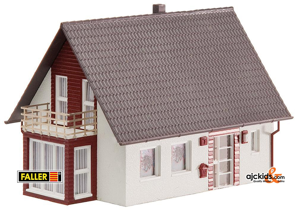 Faller 232323 - Detached house, wine-red