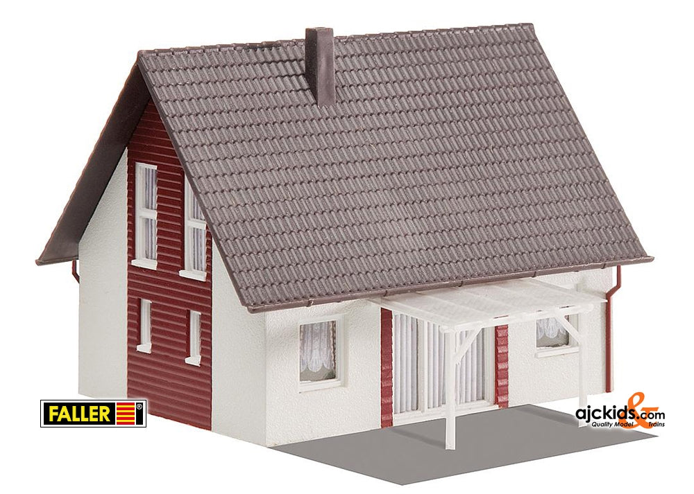 Faller 232323 - Detached house, wine-red