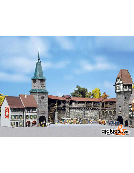 Faller 232350 - Old-Town Wall Set