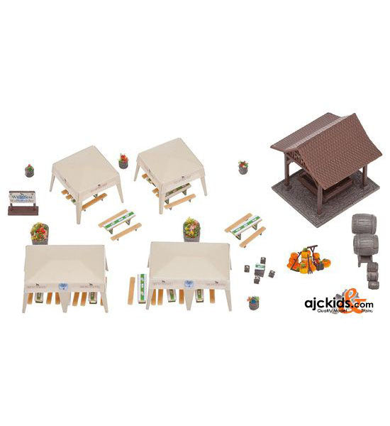 Faller 232363 - Wine Festival Set