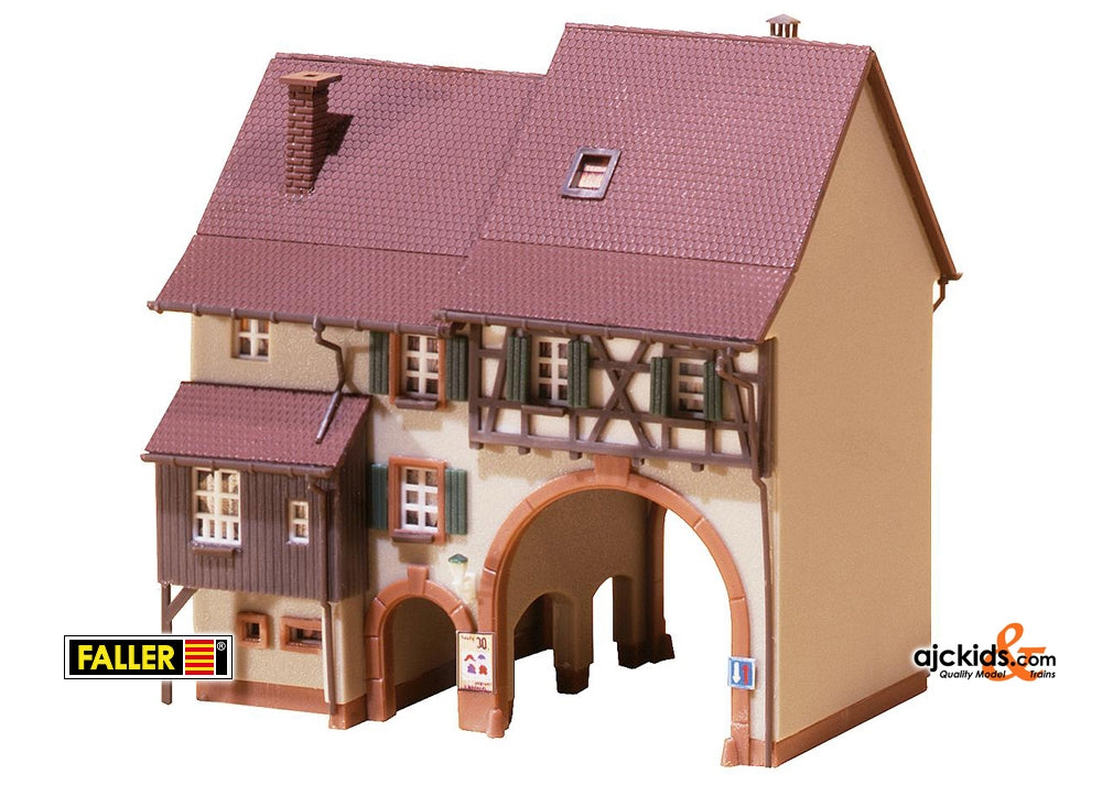 Faller 232374: Schwabentor Town house – Ajckids