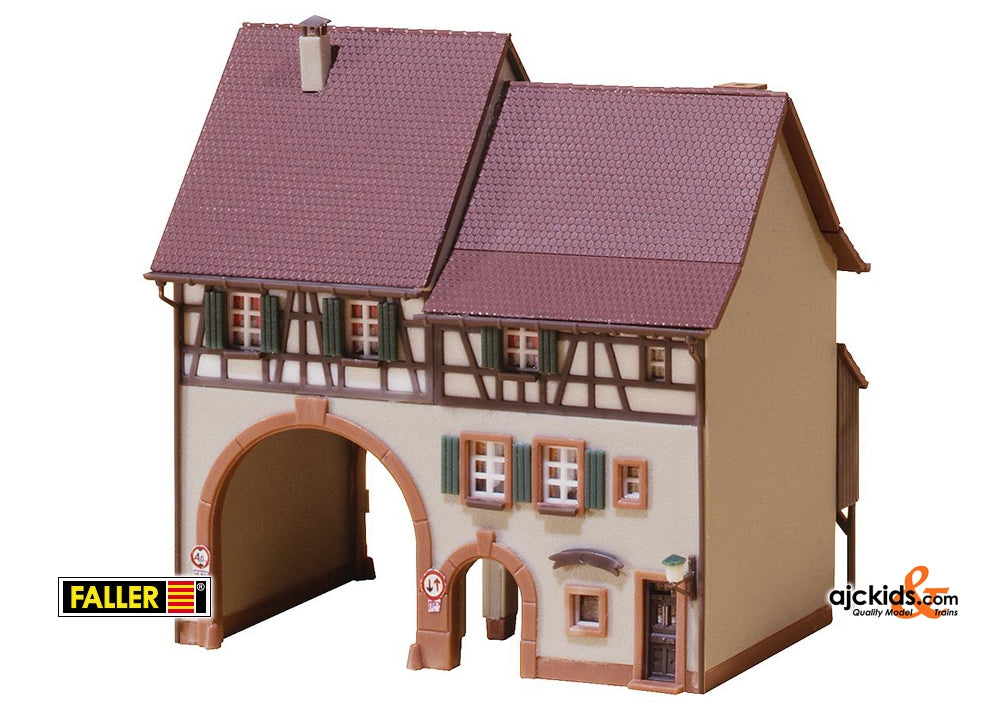 Faller 232374: Schwabentor Town house – Ajckids