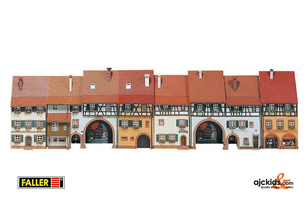 Faller 232380 - 6 Relief houses