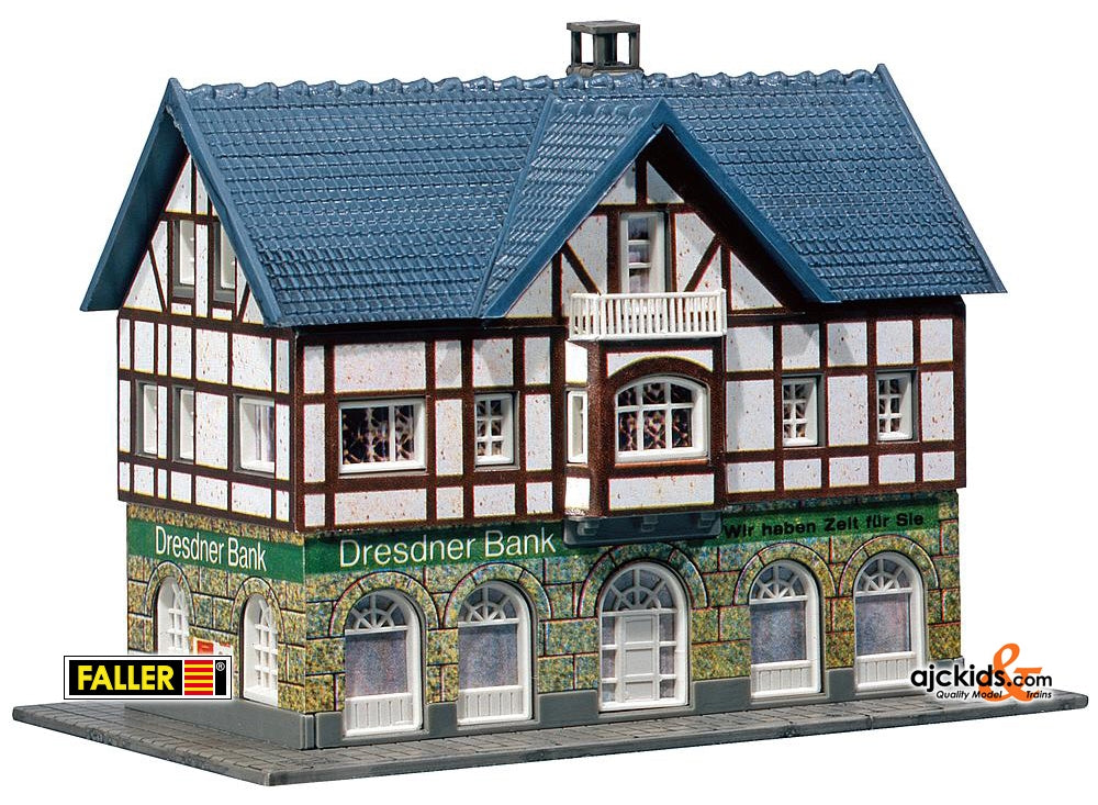 Faller 232508 - Dresdner Bank Branch