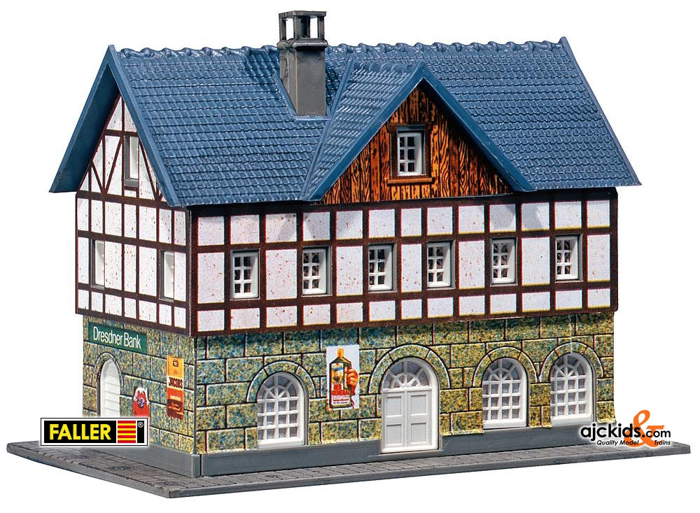 Faller 232508 - Dresdner Bank Branch