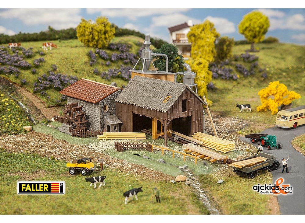 Faller 232527 - Timber Mill