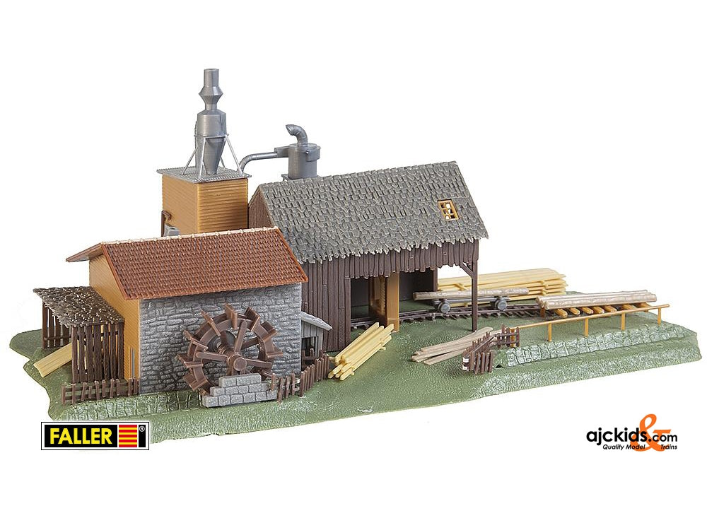 Faller 232527 - Timber Mill