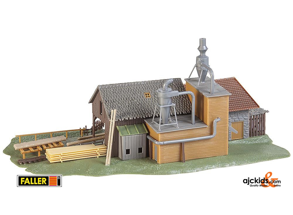 Faller 232527 - Timber Mill