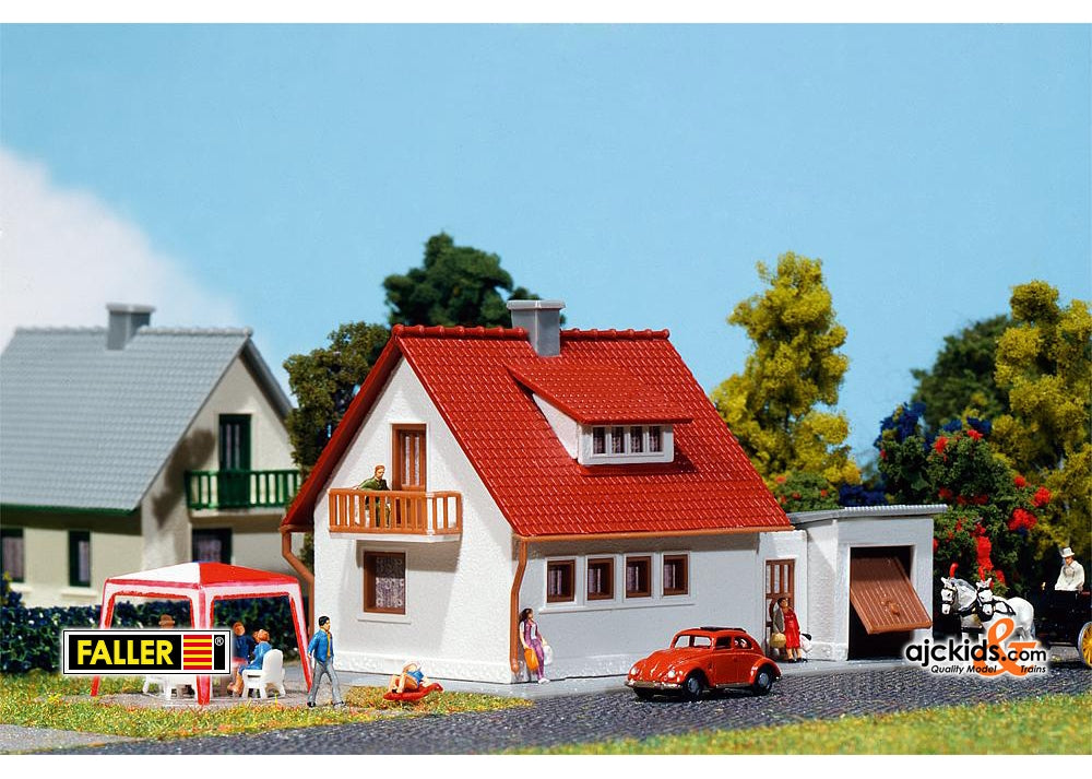 Faller Hobby N 232531 Siedlungshaus _ Siedlungshaus Bausatz – QCLS