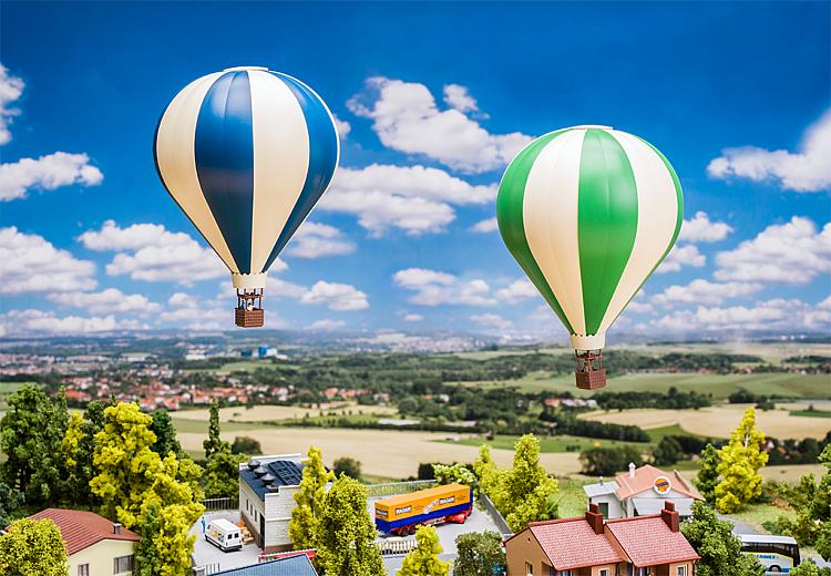 Faller 239006 - Promotional set 2 Hot-air balloons