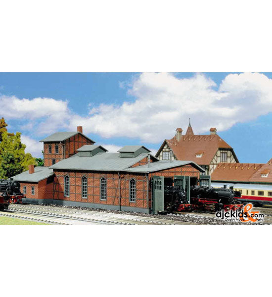 Faller 252136 - 2-Stall Engine Shed