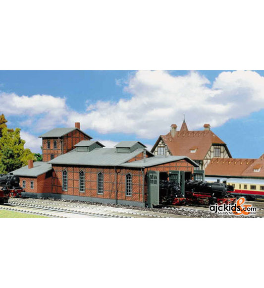 Faller 252136 - 2-Stall Engine Shed