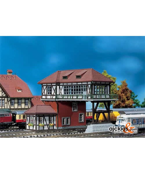 Faller 252159 - Gantry Signal Box 2 Rail