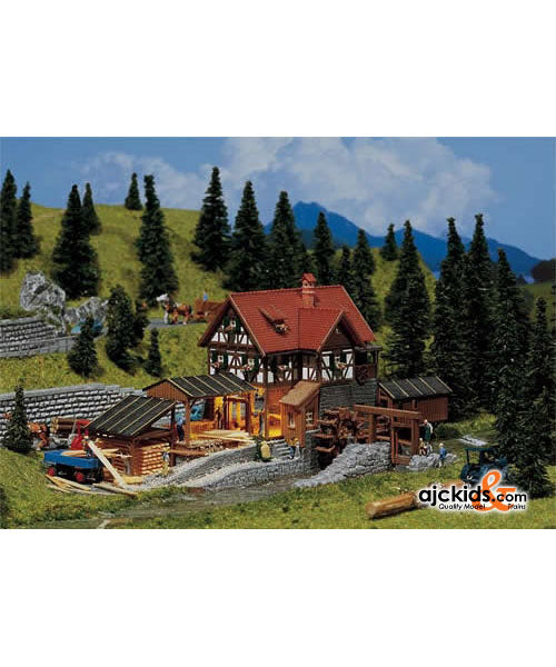 Faller 252255 - Sawmill with Terrain BU