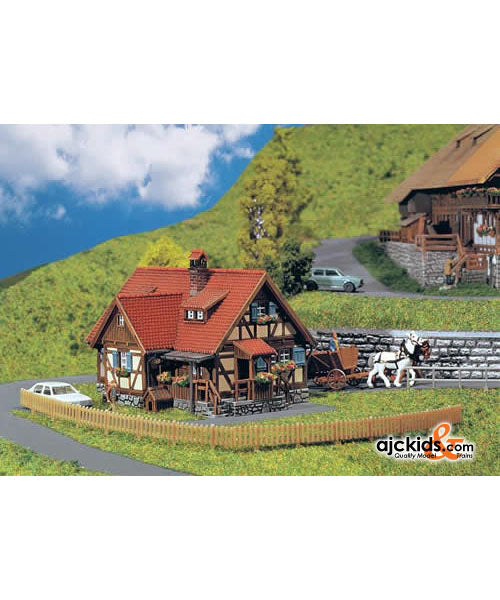 Faller 252340 - Rural Half-Timbered House