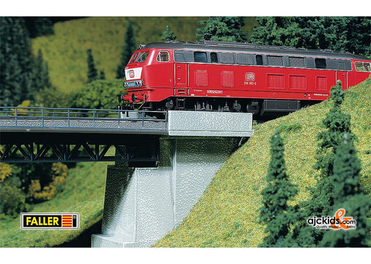 Faller 272404 - Iron railing, 976 mm