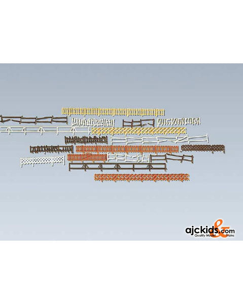 Faller 272529 - Garden & field fences