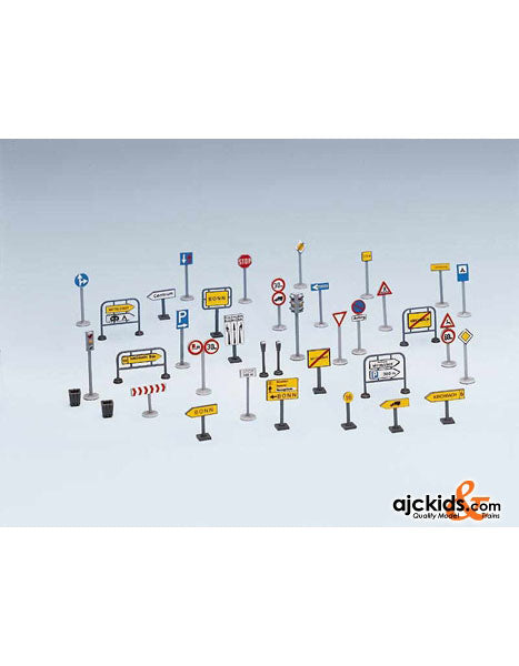 Faller 272538 - Set of Traffic Signs