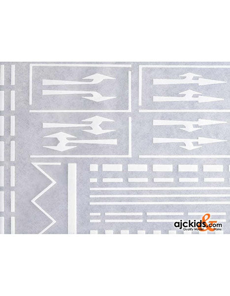 Faller 272539 - Adhesive Roadway Markings