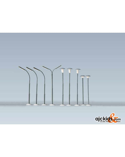Faller 272542 - Streetlamp Set 56/
