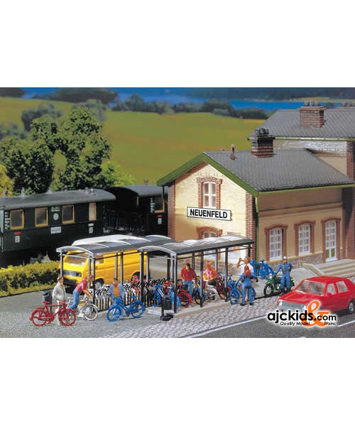 Faller 272544 - City Bicycle Shelter /2