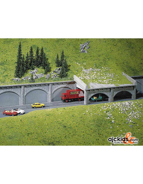 Faller 272580 - Arcades with Wall Arches 2 Pieces