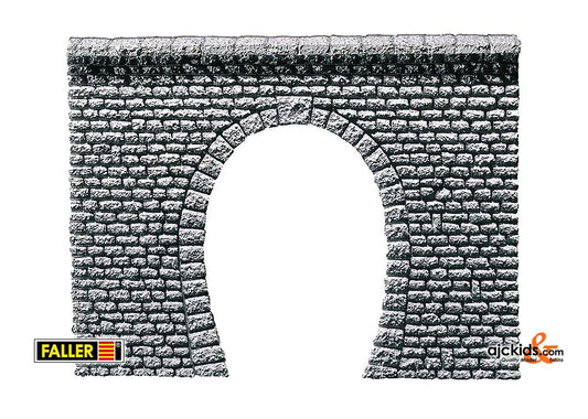Faller 272630 - Tunnel portal Pros, Natural stone ashlars