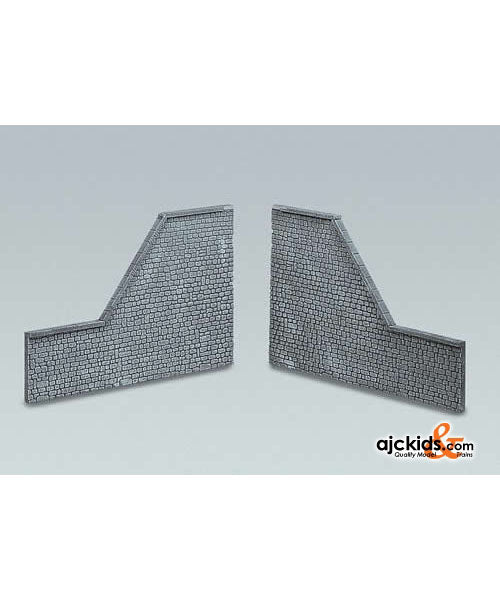 Faller 272647 - Rtng Wll Ntrl Stn Ashl 2 Pieces