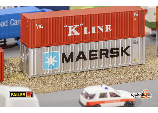 Faller 272821 - 40’ Hi-Cube Container MAERSK
