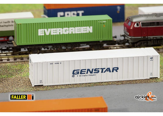 Faller 272840 - 48’ Rib-Side Container GENSTAR