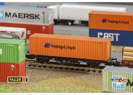 Faller 272842 - 40’ Hi-Cube Container Hapag-Lloyd
