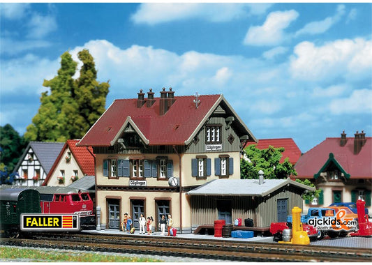 Halle de gare Faller 282726 Z - Marque Faller - Modèle 282726 Z Halle de gare Faller 282726 Z - Marque Faller - Modèle 282726 Z
