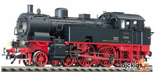 Fleischmann 1046 Tank Locomotive of the DRG, class 76.0 (Prussian T 10)