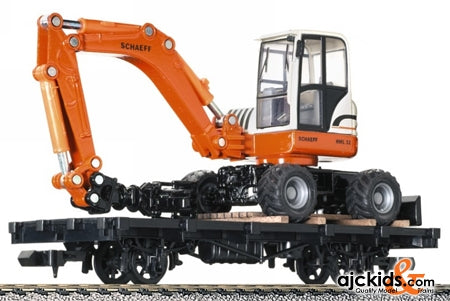 Fleischmann 243601 Wagon w/ Excavator Load