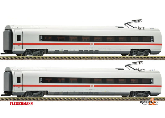 Fleischmann 388101 2 piece add-on car set for the ICE 3 part 1
