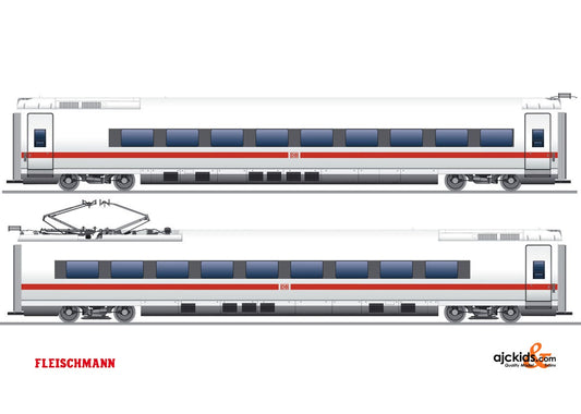 Fleischmann 388201 2 piece add-on car set for the ICE 3 part 2