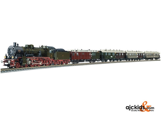 Fleischmann 391571 Jahreszug P8 KPEV + 5 Wagen AC-S
