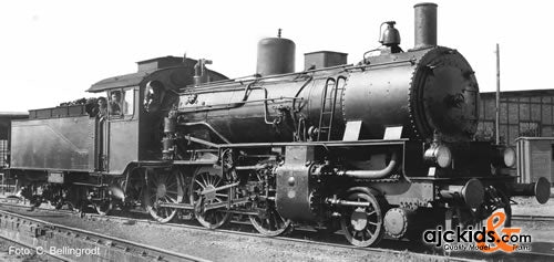 Fleischmann 393771 Steam Locomotive BR P6 AC-Sound