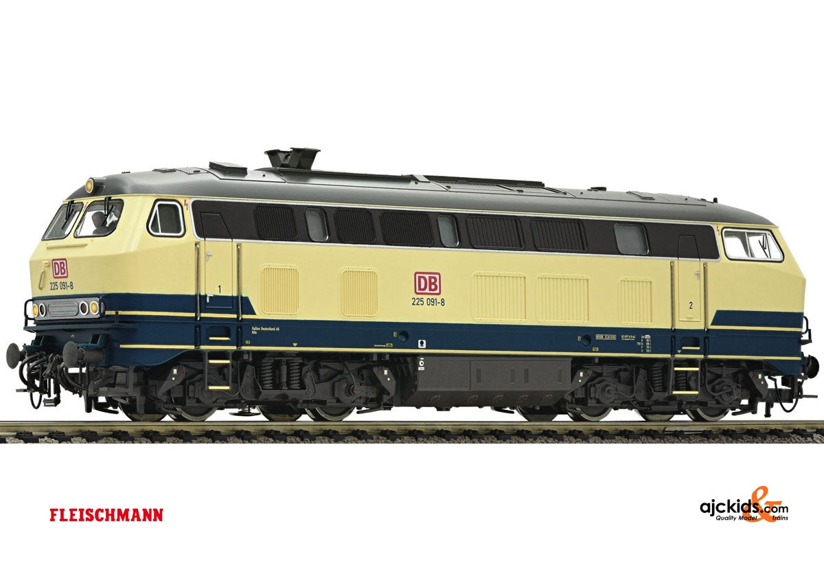 Fleischmann 394074 Diesel Electric Locomotive BR 225