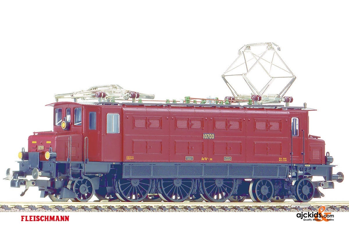 Fleischmann 394502 Electric locomotive Ae 3/6 brown AC