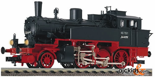 Fleischmann 403207 Steam Locomotive 7501 (ex T9.3)