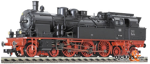 Fleischmann 407801 Steam locomotive BR 78.0-5 of the DB.