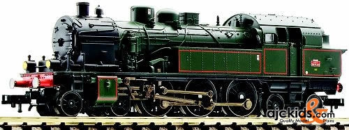 Fleischmann 407872 Steam locomotive SNCF ex BR 78snd