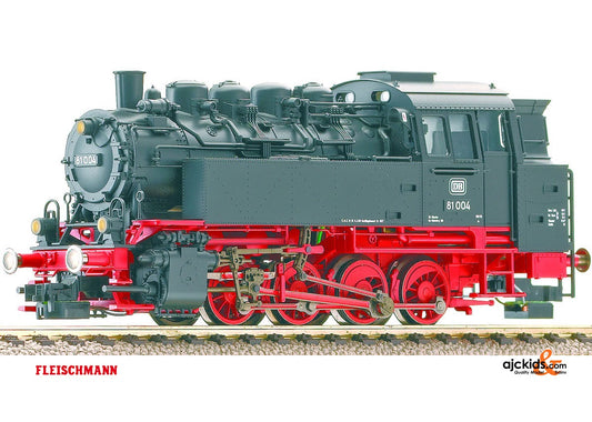 Fleischmann 408181 Tank Locomotive BR 81 Digital Coupler