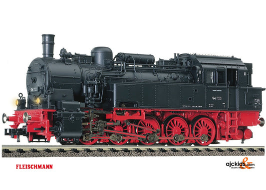 Fleischmann 409406 Steam Locomotive BR 94 mit rundem Fuhr