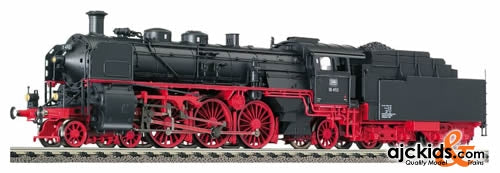 Fleischmann 411901 Tender Locomotive of the DB, class 18.4 with tender