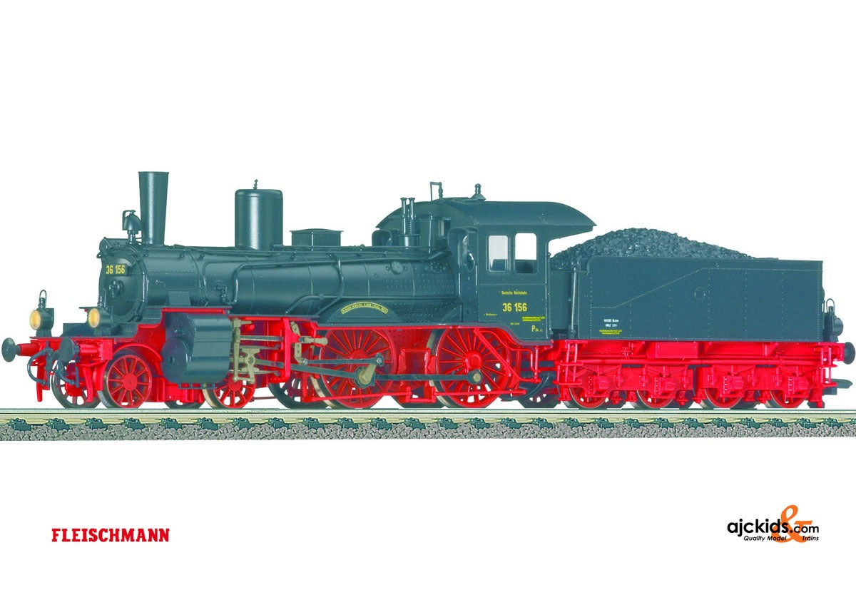 Fleischmann 413672 Steam Locomotive BR 36 (Sound)