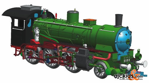 Fleischmann 413702 Steam Locomotive 3.15